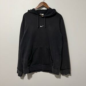 Vintage Nike Mid Swoosh Hoodie